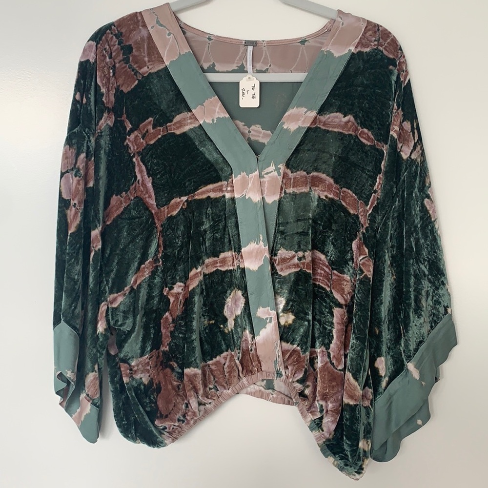 Young Fabulous & Broke blouse